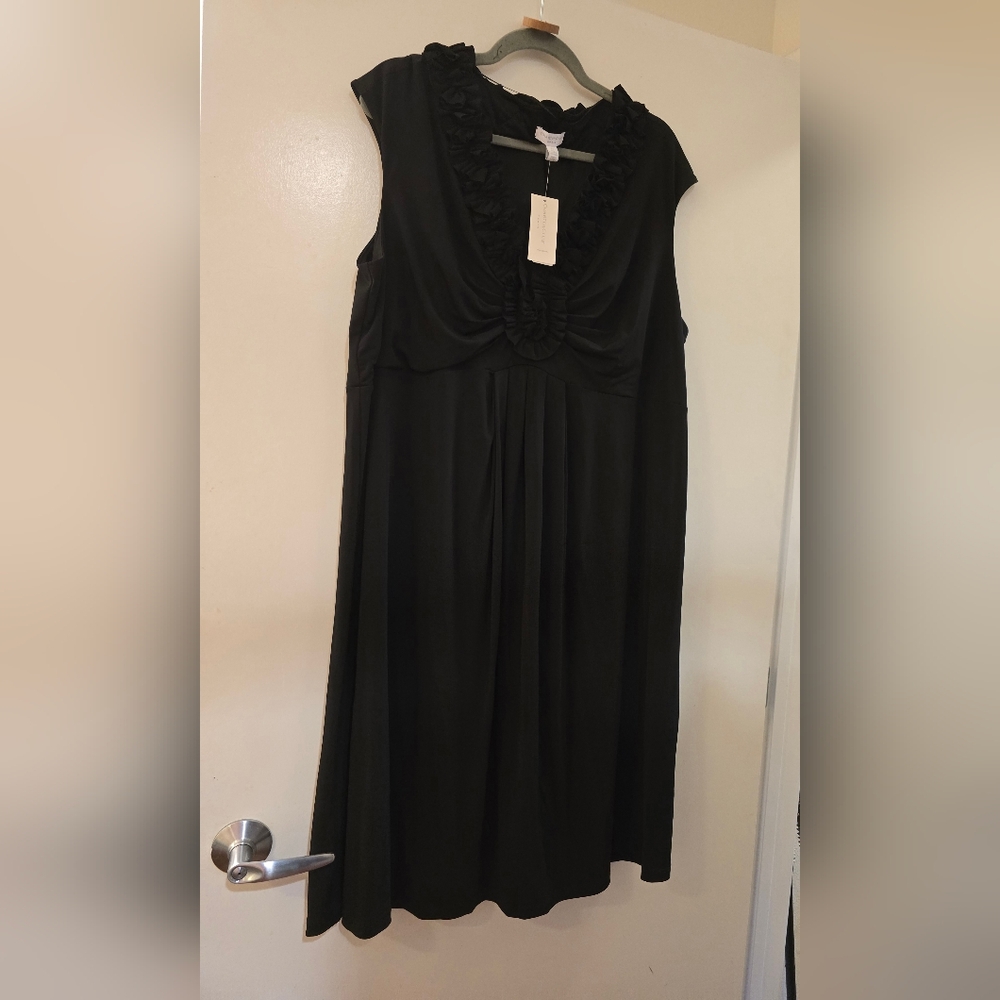 Vintage Charter Club Women Aline tank dress. Blue Belle